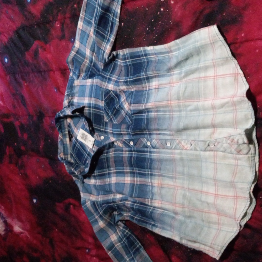 NWT Torrid Flannel